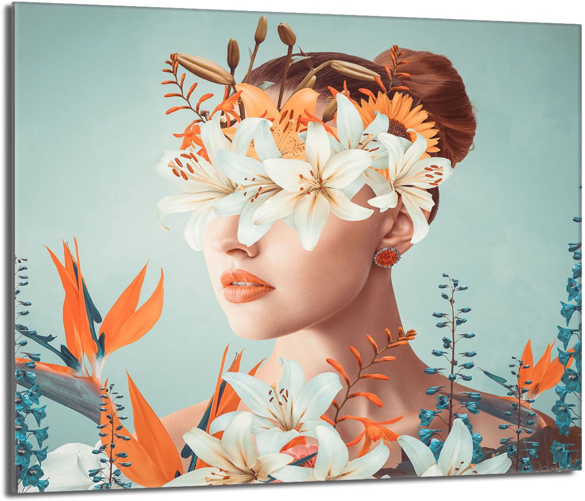 TMK ArtDeko - Snijplank - Glas - 60x52 cm - Veilig en Stijlvol