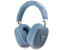Guess 4G Triangle Bluetooth Stereo Over-Ear Koptelefoon - blauw