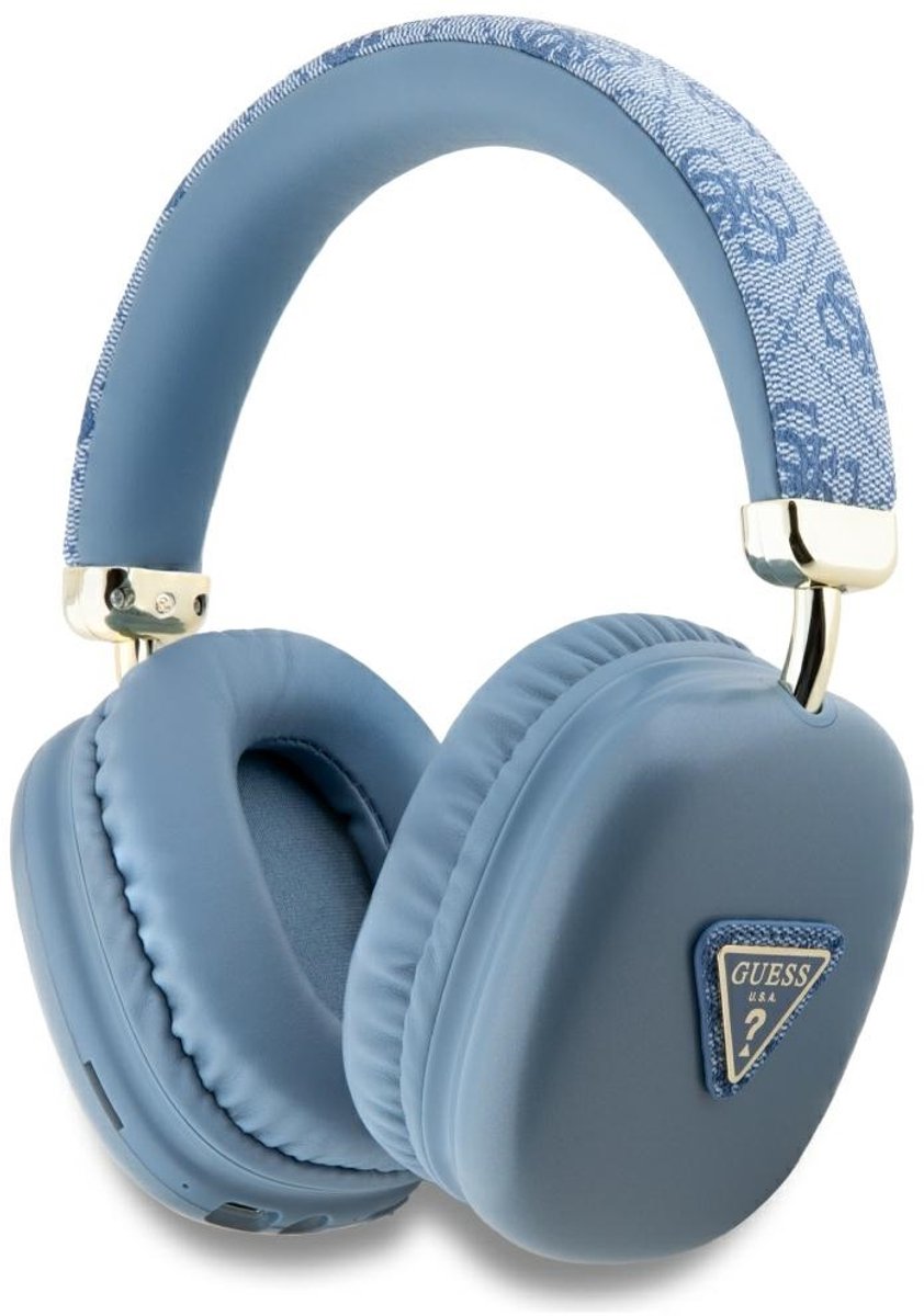 Guess 4G Triangle Bluetooth Over-Ear Koptelefoon - Blauw - Product - €36,75