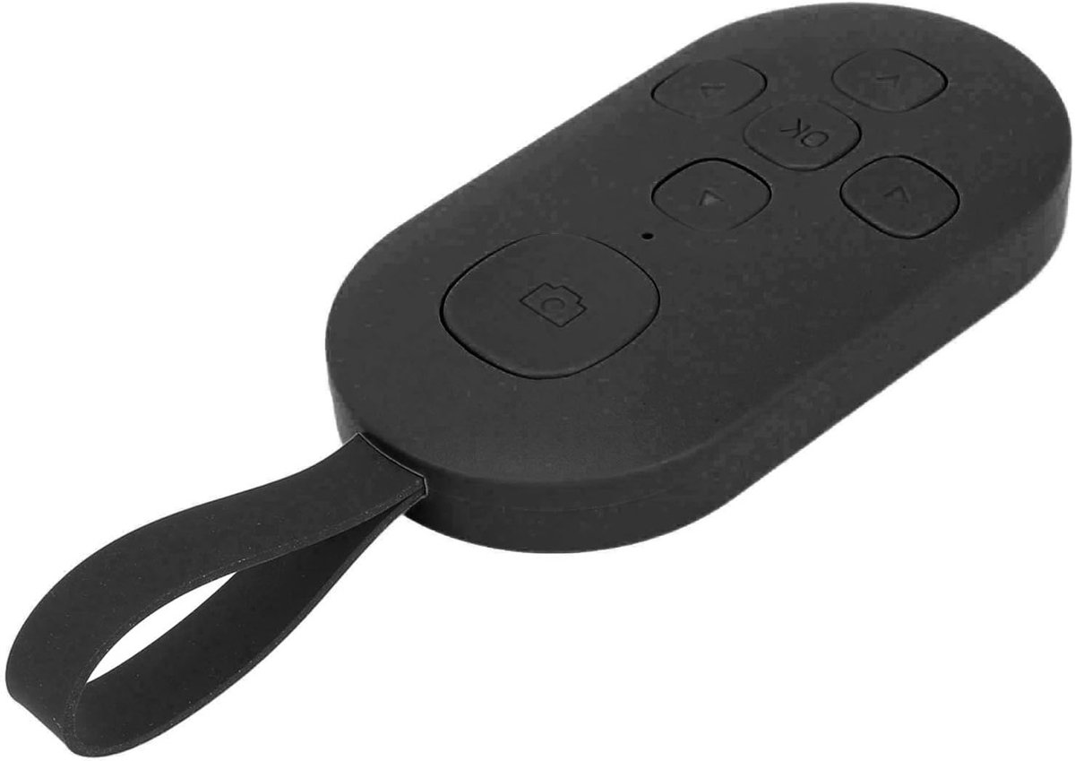 Draadloze Afstandsbediening voor Paginawisselaar, Camera en Selfie, Oplaadbare Video Controller met Lanyard en Gebruiksvriendelijke Knoppen