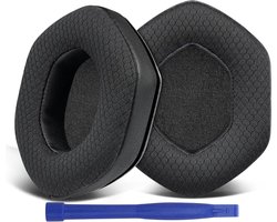 Vervangende oorkussens voor V-Moda Crossfade en M-100 hoofdtelefoons, duurzame mesh stof en hoogwaardig schuim voor optimaal comfort