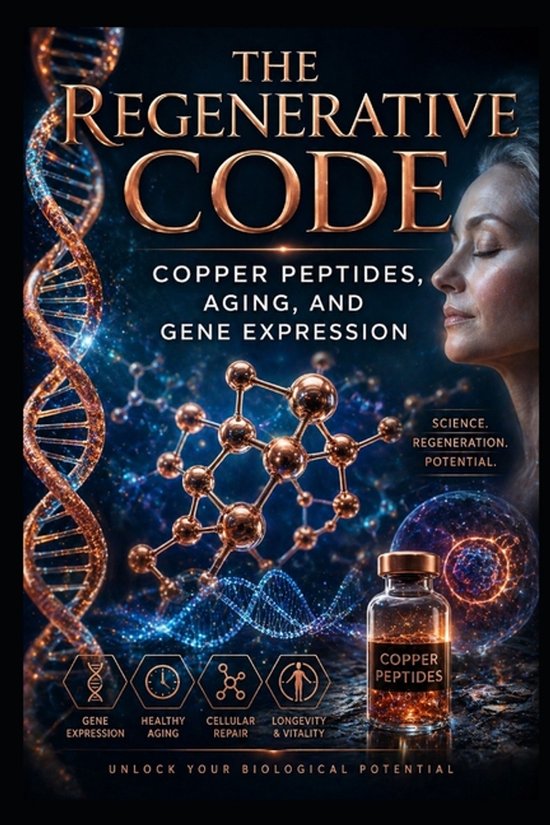 Supplements and Longevity- Copper Peptides, Aging & Gene Exp ... - cover