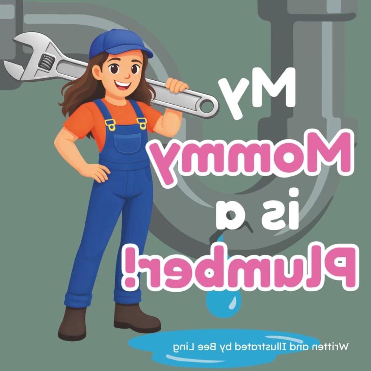 Kinderboek - Prentenboek Educatief - Kinderen Leren - Beroepen Ontdekken - 21.59 x 21.59 cm - Gekleurd