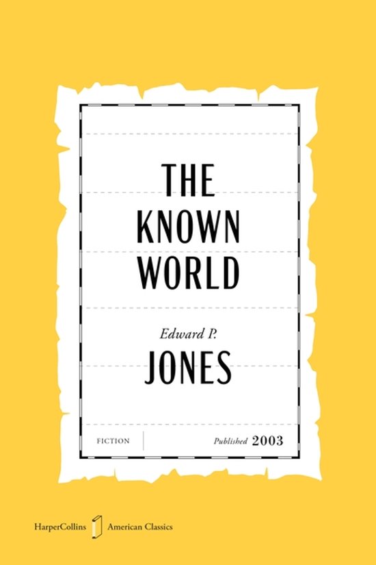 The Known World - cover