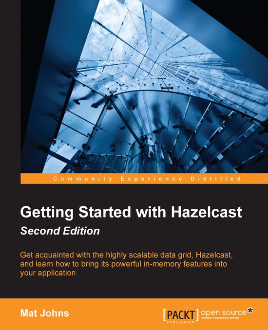 Getting Started with Hazelcast, Second Edition - cover