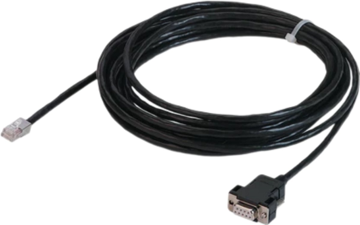 Hirschmann 943301001 Signaalkabel 5 m Zwart