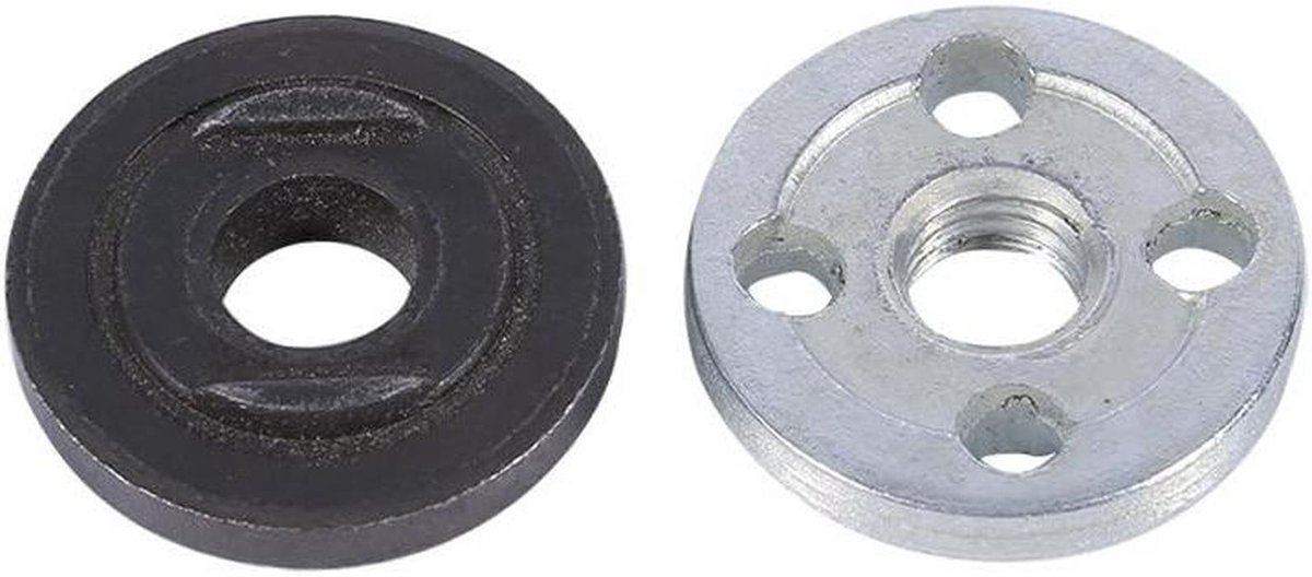 Haakse Slijper Onderdelen - Slijper Flens - Gereedschap Reparatie - Duurzaam Metaal - 5.5 x 3.5 x 1.8 cm