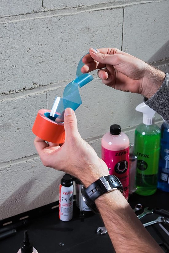 MTB Reparatiekit - Tubeless Kit - Fietsbanden Repareren - Met Lijm - 20 mm - Zwart van Merkloos — afbeelding 5