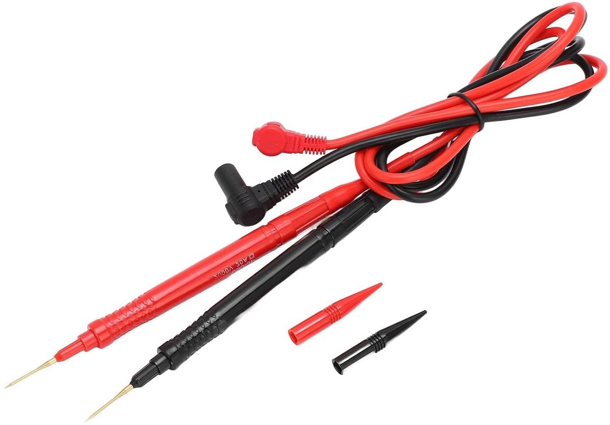 Multimeter Meetsnoer - Testlijn Pen - Elektrische Metingen - Hoge Nauwkeurigheid - 20A/2000V - Zwart