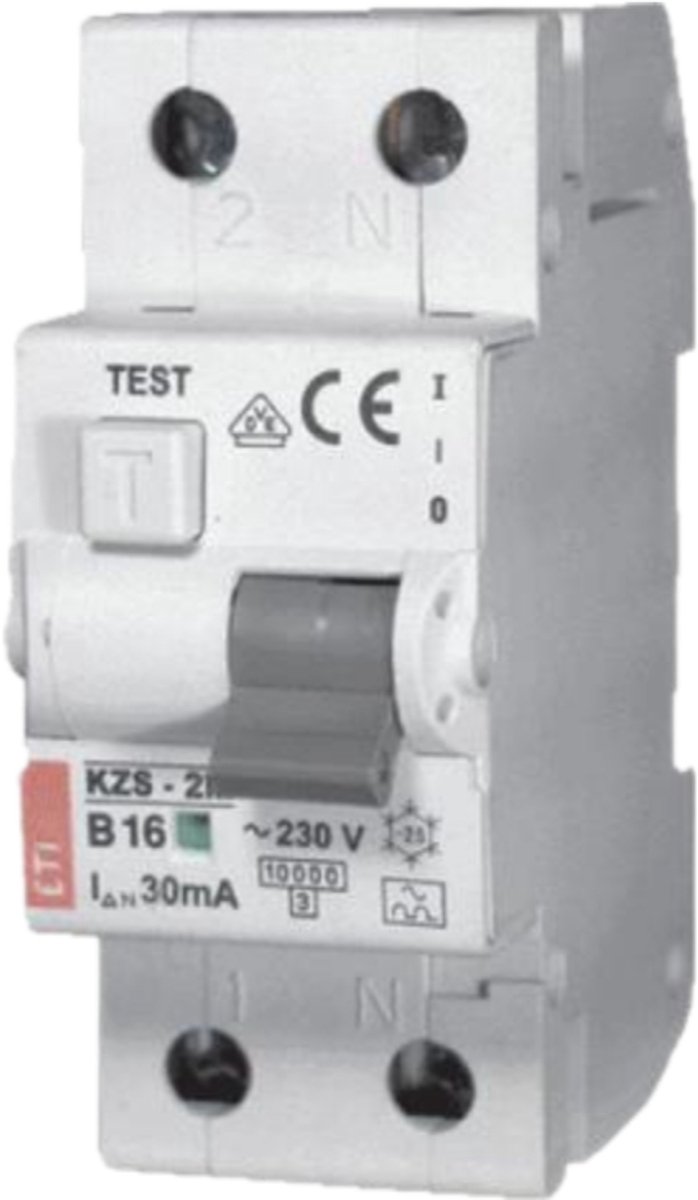 ETI 432000103 ETI AARDL.AUT.KZS-2M B 13A30mA