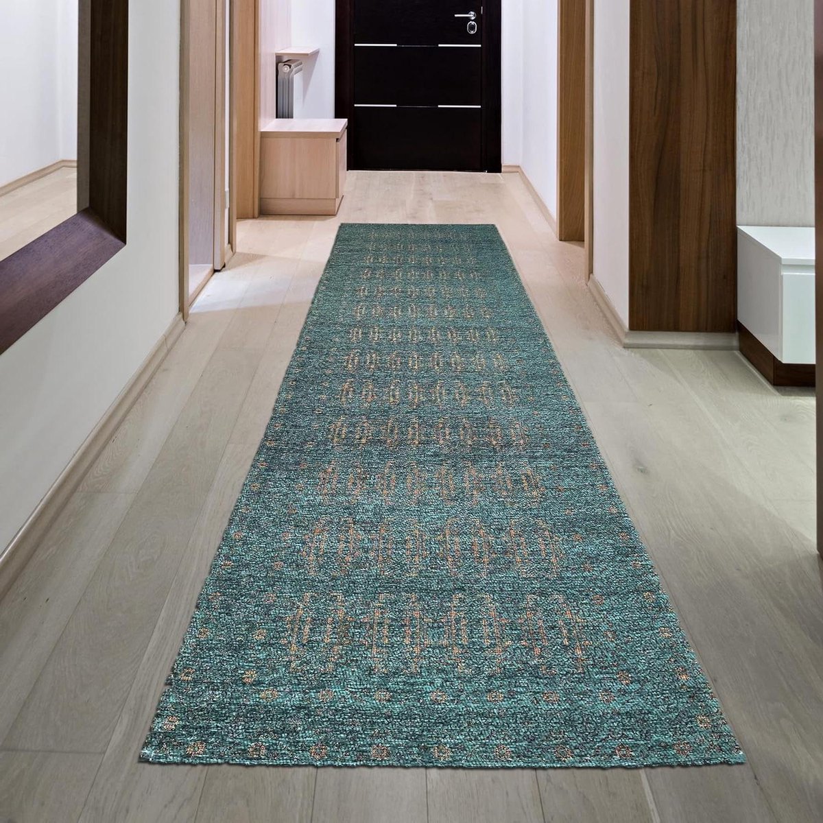 Oosterse Hal Loper - Gangkleed Modern - Woonkamer Decoratie - Geschikt voor vloerverwarmin