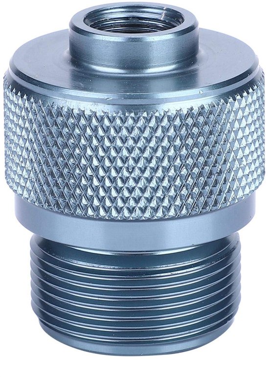 SPHProducts - Picknick Gas Convertor Valve - Aluminium - Duurzaam - Compact formaat - Butaan - Geschikt voor camping en outdoor - 1L gas tank van Sphproducts — afbeelding 5