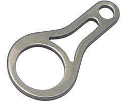 Hedge Trimmer Gear Rod Kit - Heggenknipper Onderdelen - Tuinonderhoud - Stalen Constructie - 2 Stuks - Metaal