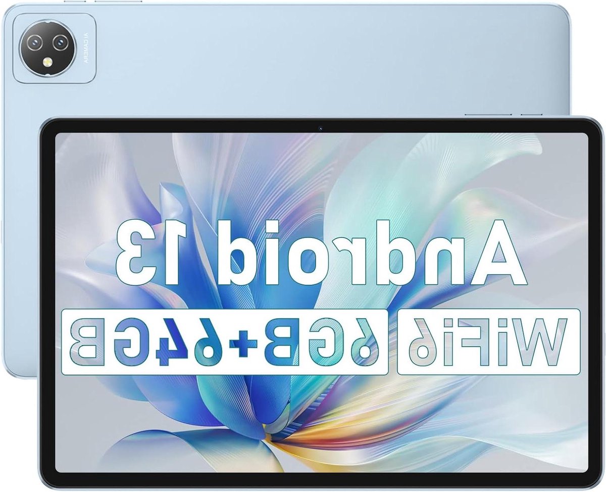 Tablet - Android Tablet - Dagelijks Gebruik - Groot Scherm - 10.1 inch - Blauw