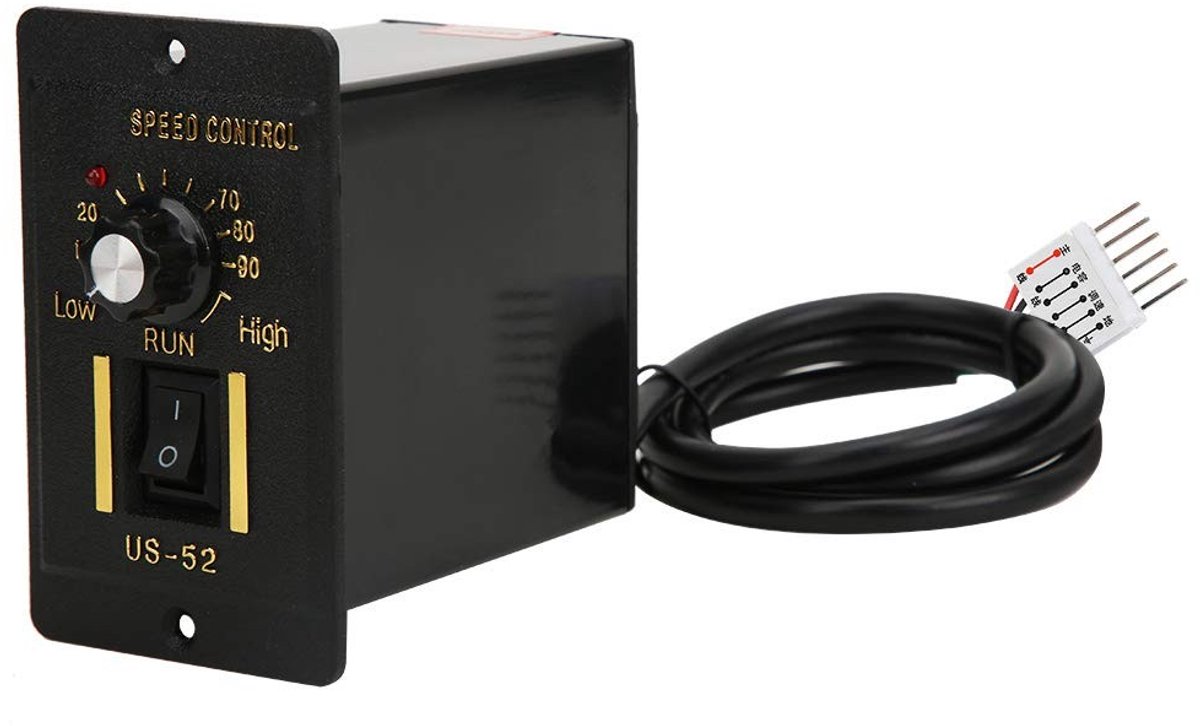 Allecto - Motor Speed Controller - 220V - Gebruiksvriendelijke Interface - Geschikt voor 180W/200W/250W - AC220V - Perfect voor Engine Speed Control