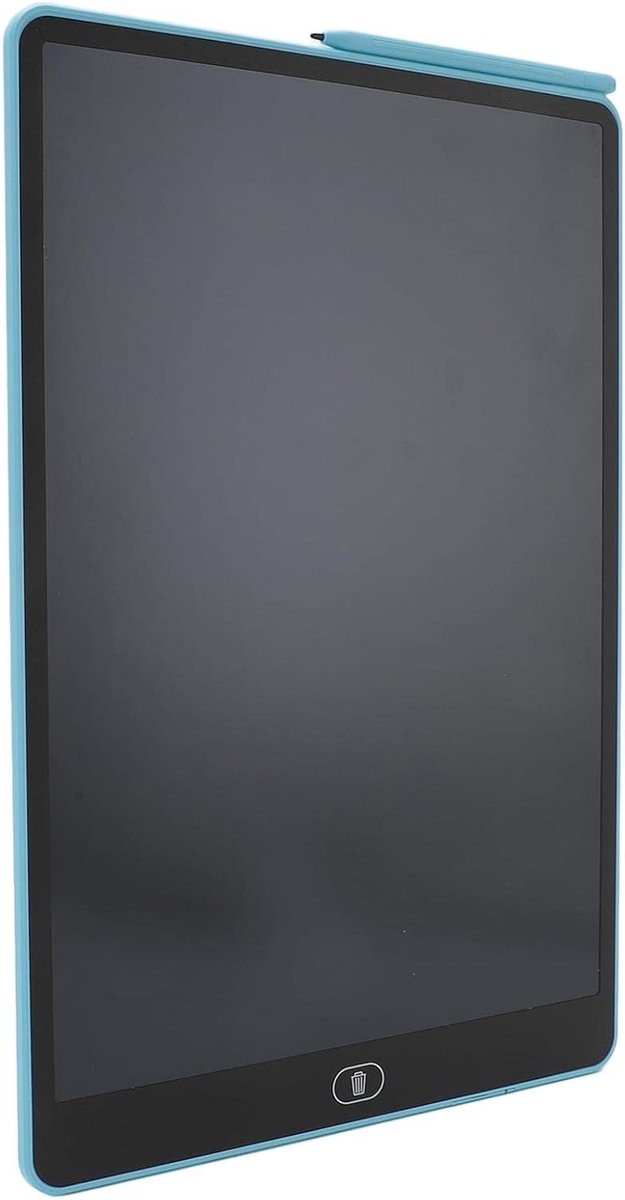 Schrijftablet LCD - Tekentablet Digitale Notities - Ideeën Vastleggen - Oogvriendelijk Groot Scherm - 16 inch - Blauw