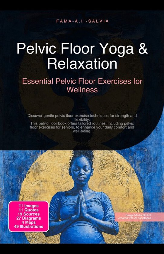 Pelvic Floor Yoga & Relaxation: Essential Pelvic Floor Exerc ... - cover
