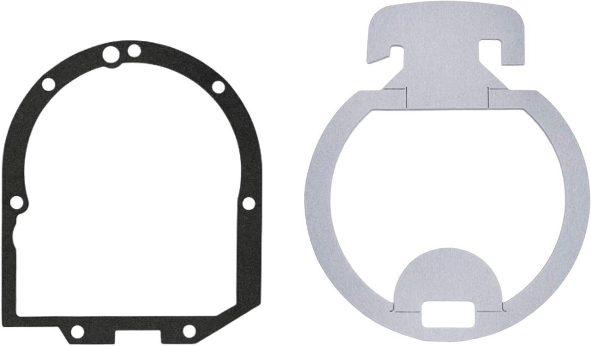 Reserveonderdelen Keukenmachine Reparatieset Motor Keukenmachine Onderhoud Voorkomt Vetlekkage 19.7 x 14.2 cm Zwart