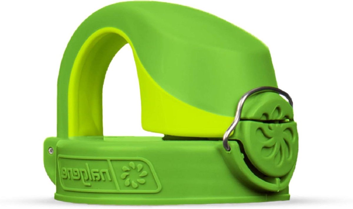 Waterfles Dop - Vervangende Deksel - Actieve Hydratatie - Lekvrije Flip-top - 24 oz - Groen