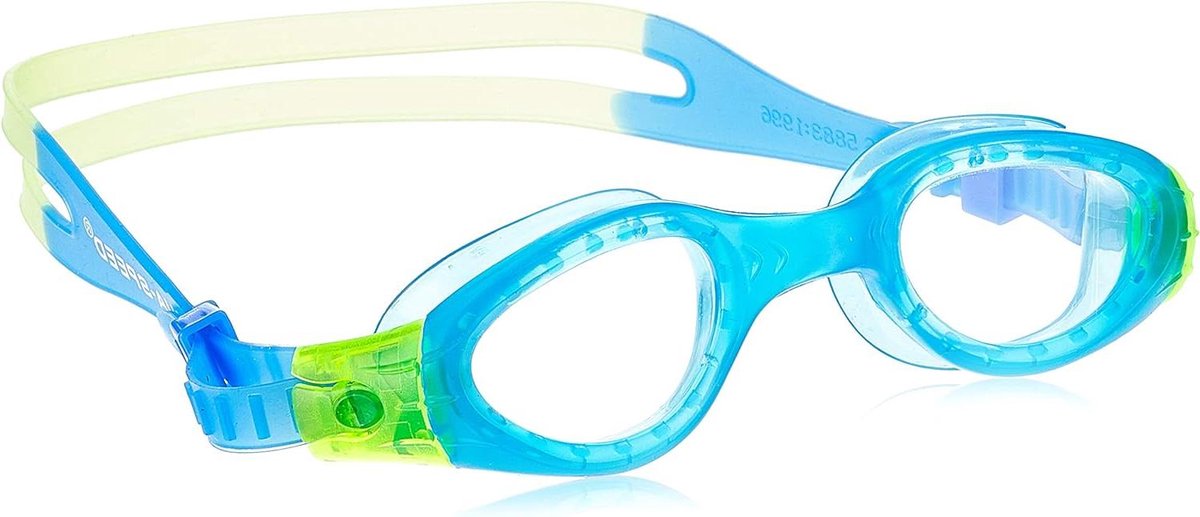Zwembril Heren - Kinderen Adolescenten - Zwemmen Watersport - Naadloze Technologie - One Size - Roze Blauw