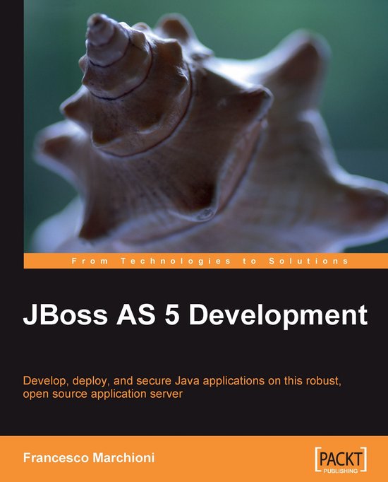 JBoss AS 5 Development - cover