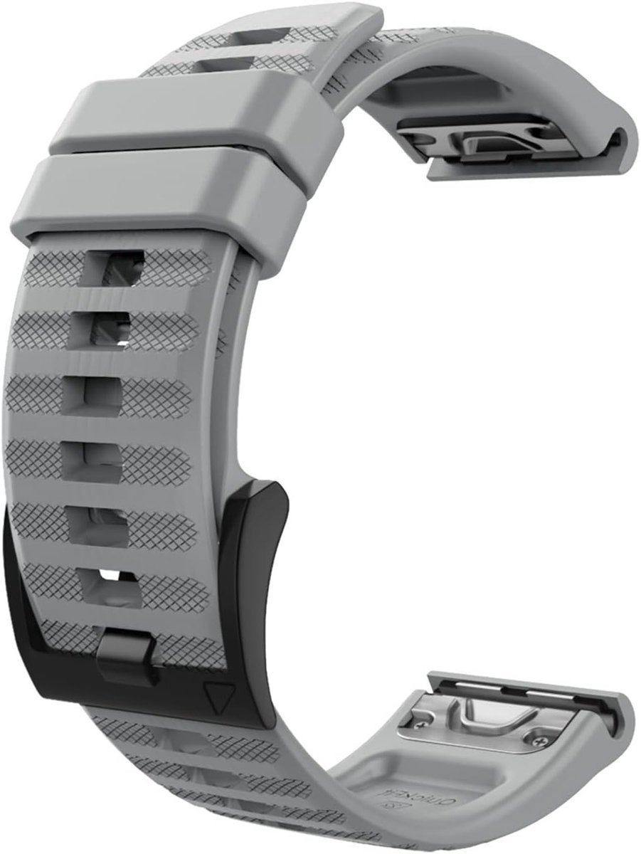 Verstelbare 22mm Siliconen Horlogeband voor Garmin Fenix 7/6/5/Forerunner 945/935 en Instinct, Snelle Montage en Comfortabel Design