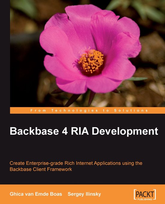 Backbase 4 RIA Development - cover