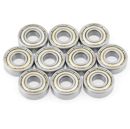 Allecto - Kogellagers 6x15x5mm - Duurzaam en Betrouwbaar - RVS - 10 Stuks - Hoge kwaliteit kogellagers - Geschikt voor diverse toepassingen - Compa... van Merkloos — afbeelding 5
