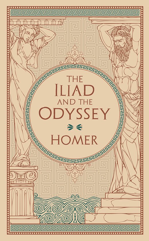 Barnes & Noble Collectible Editions - The Iliad & The Odysse ... - cover