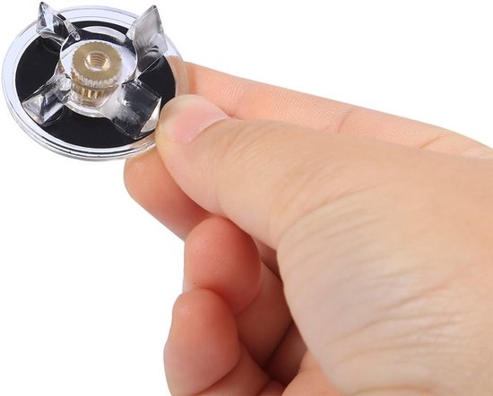Vervangende Rubber Blade Gears en Basis Gear voor Blender en Mixers - Geschikt voor Juicers en Keukenapparatuur — afbeelding 2