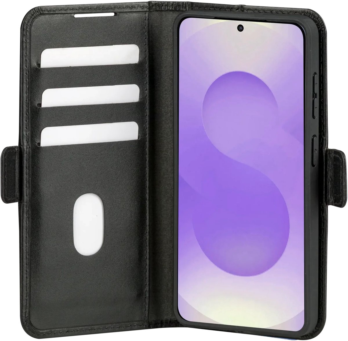 DBramante1928 Copenhagen Slim Samsung Galaxy A57 Book Case Leer Zwart