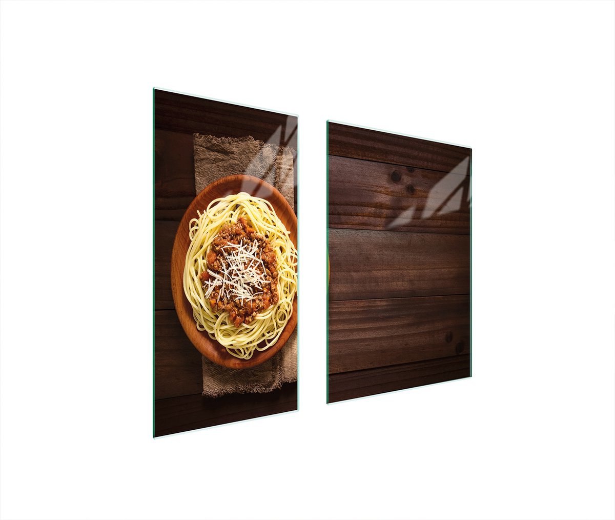 TMK ArtDeko - Snijplank - Beschermend Glaspaneel - 75x52cm - Multifunctioneel