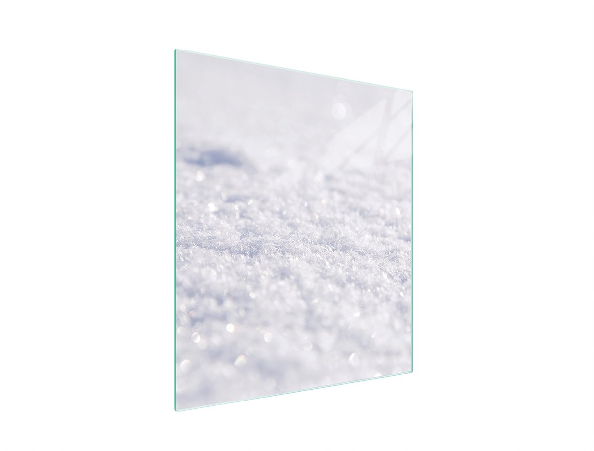 TMK ArtDeko - Snijplank - 45x52 cm - Wit - Glas