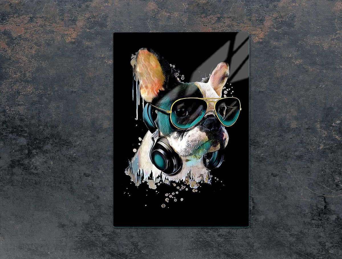 TMK ArtDeko - Snijplank - Glas - 35x52 cm - Hittebestendig