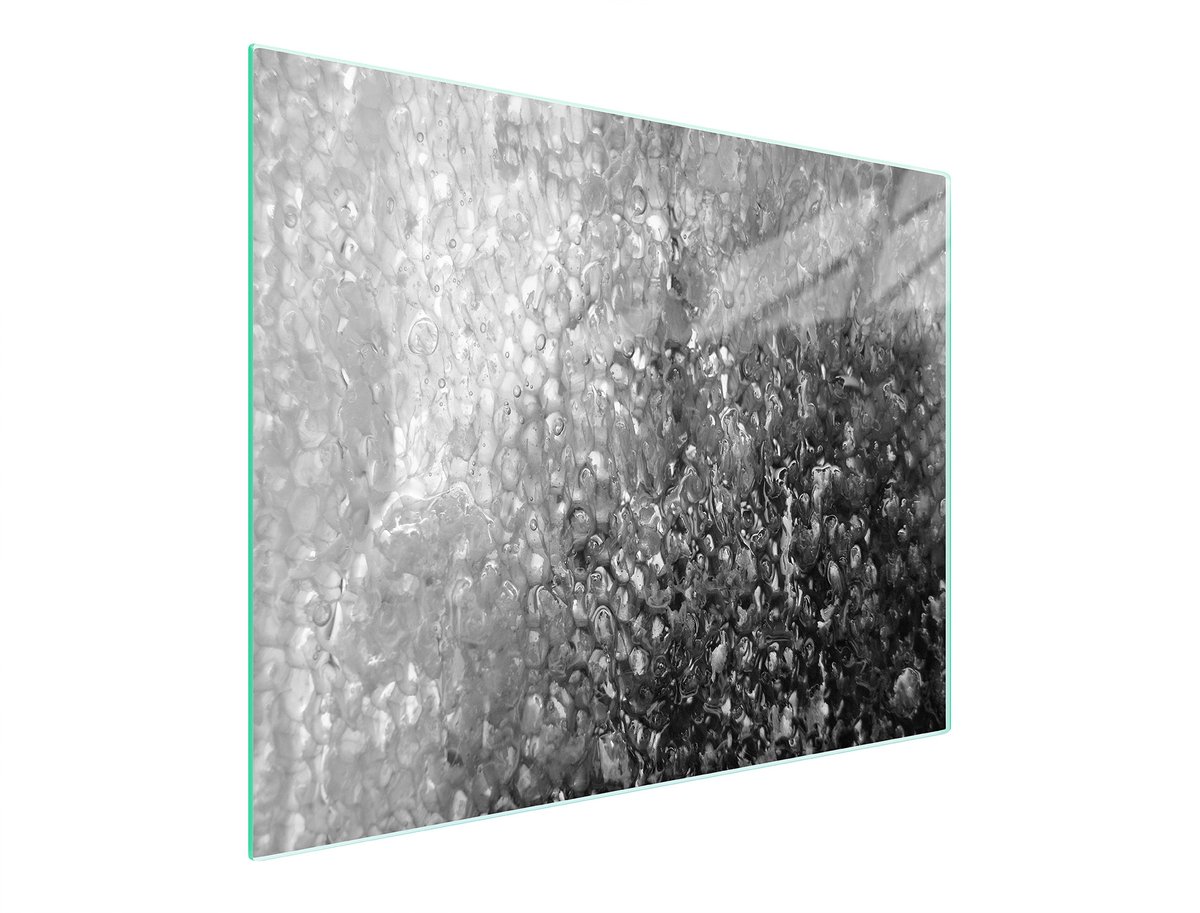 TMK ArtDeko - Snijplank - Glas - 52x30 cm - Druppels