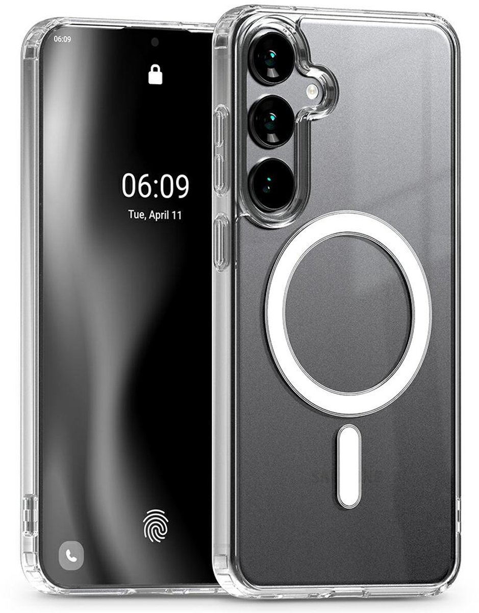 Mercury Jelhard Hoesje Voor Samsung Galaxy S25+ S936 Magsave Transparant
