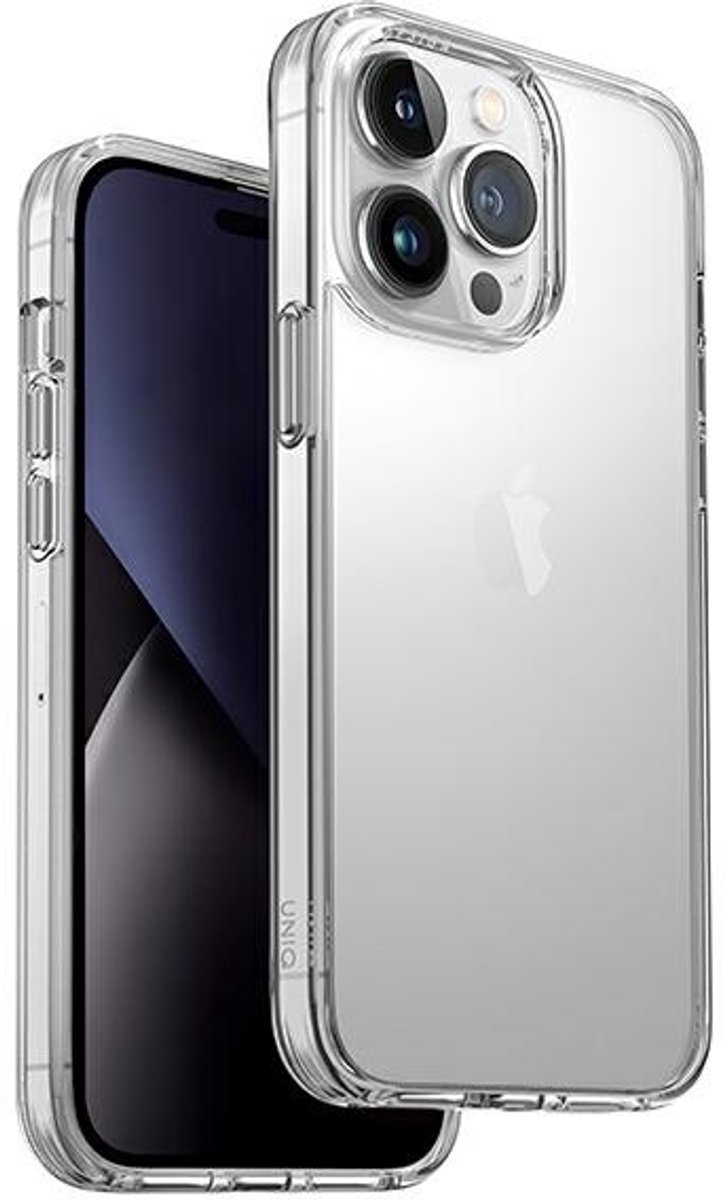 UNIQ - LifePro - Xtreme iPhone - 14 - Pro - 6.1 - hoesje - transparant/kristalhelder