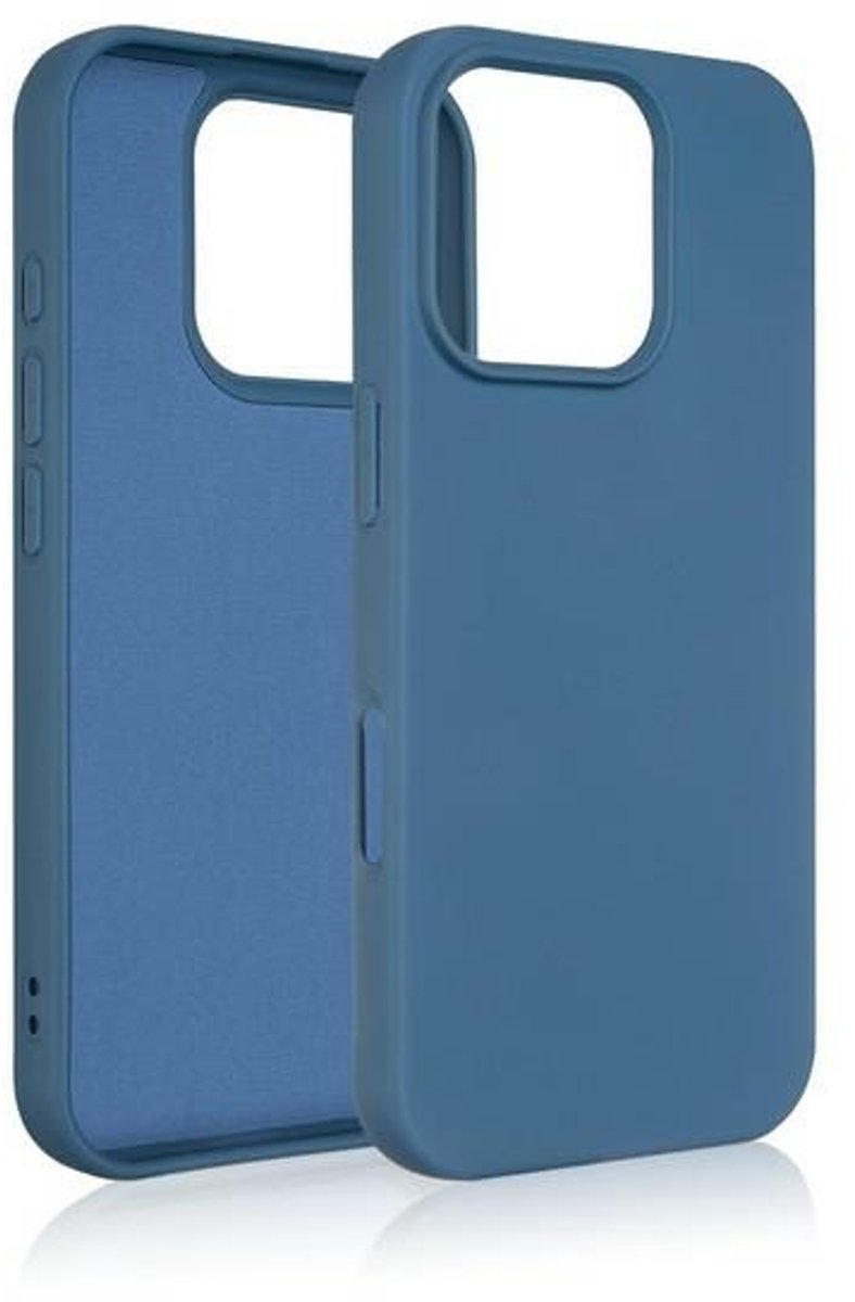 Beline Siliconen Hoesje Iphone 16 Pro 6.3 Blauw