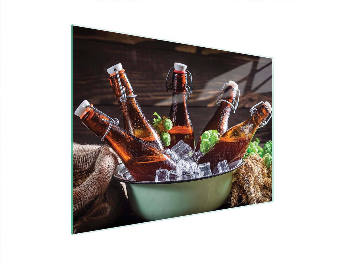 TMK ArtDeko Serie - Snijplank Glas - 40x30 cm - UV Print - Antislip