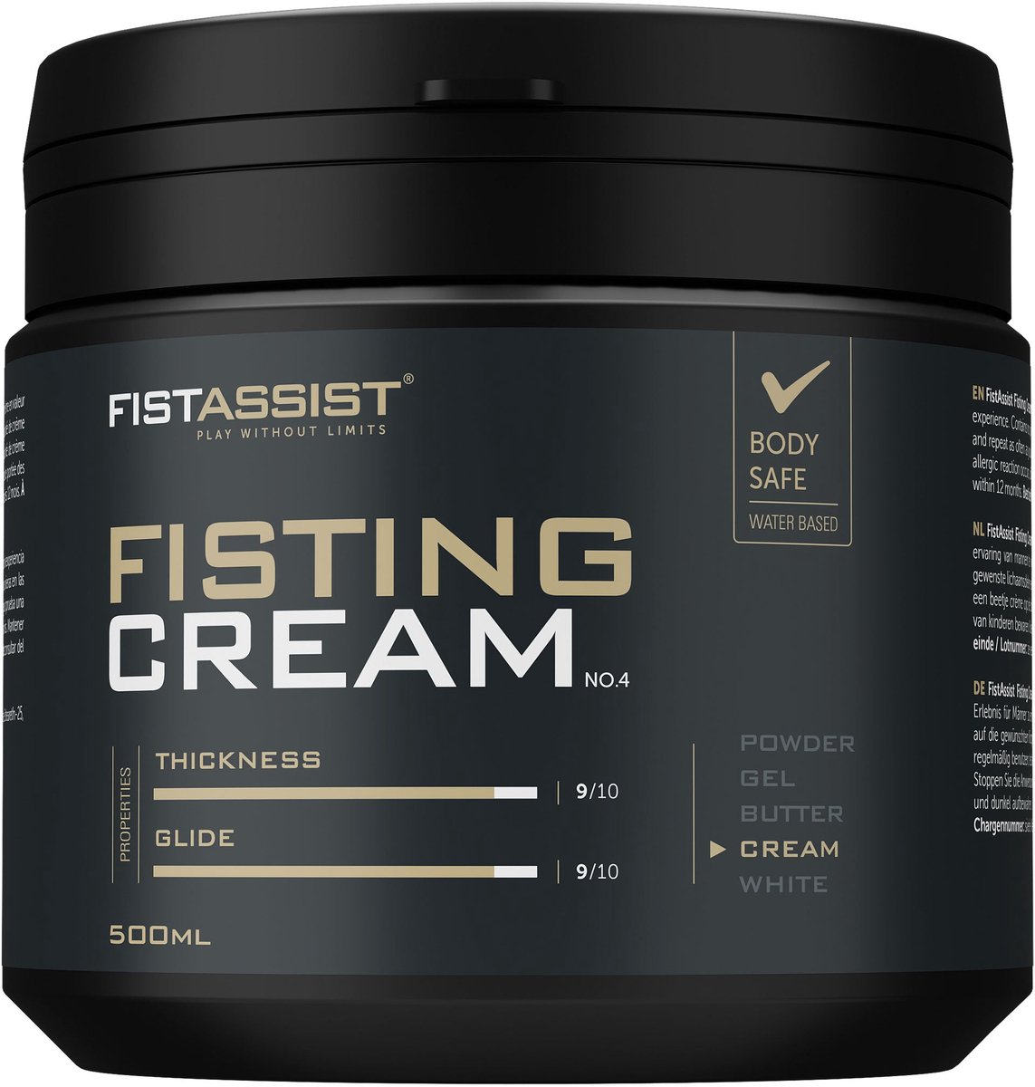 Fisting Crème 500 ml