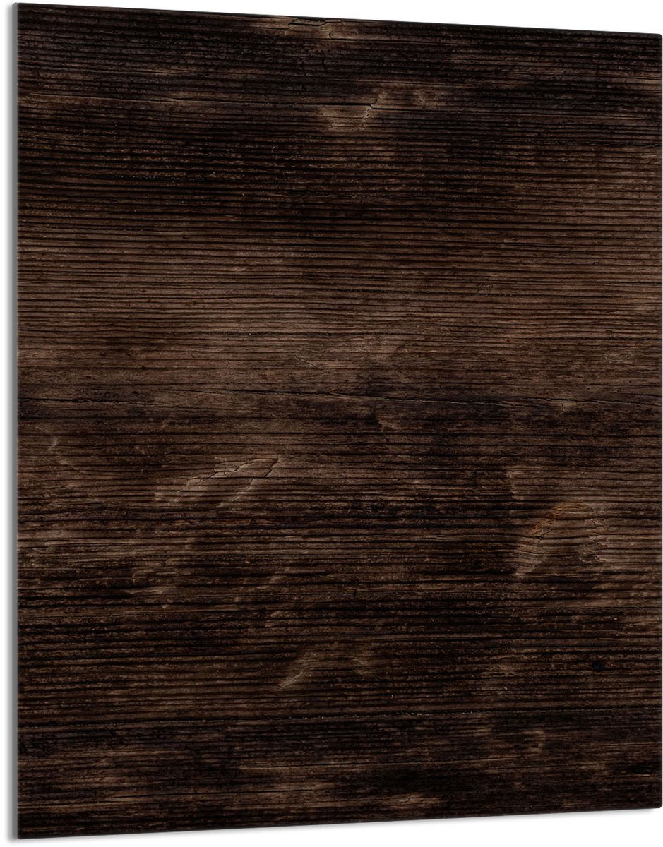 TMK ArtDeko Serie - Snijplank - Glas - 40x52cm - Hout Design