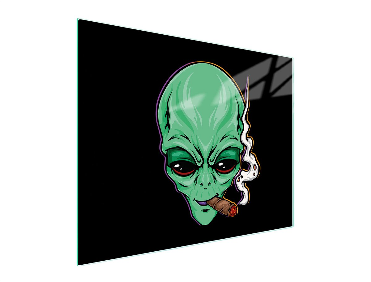 TMK ArtDeko - Serie Snijplank - Glazen Snijplank - 52x40cm - UV Print - Antislip