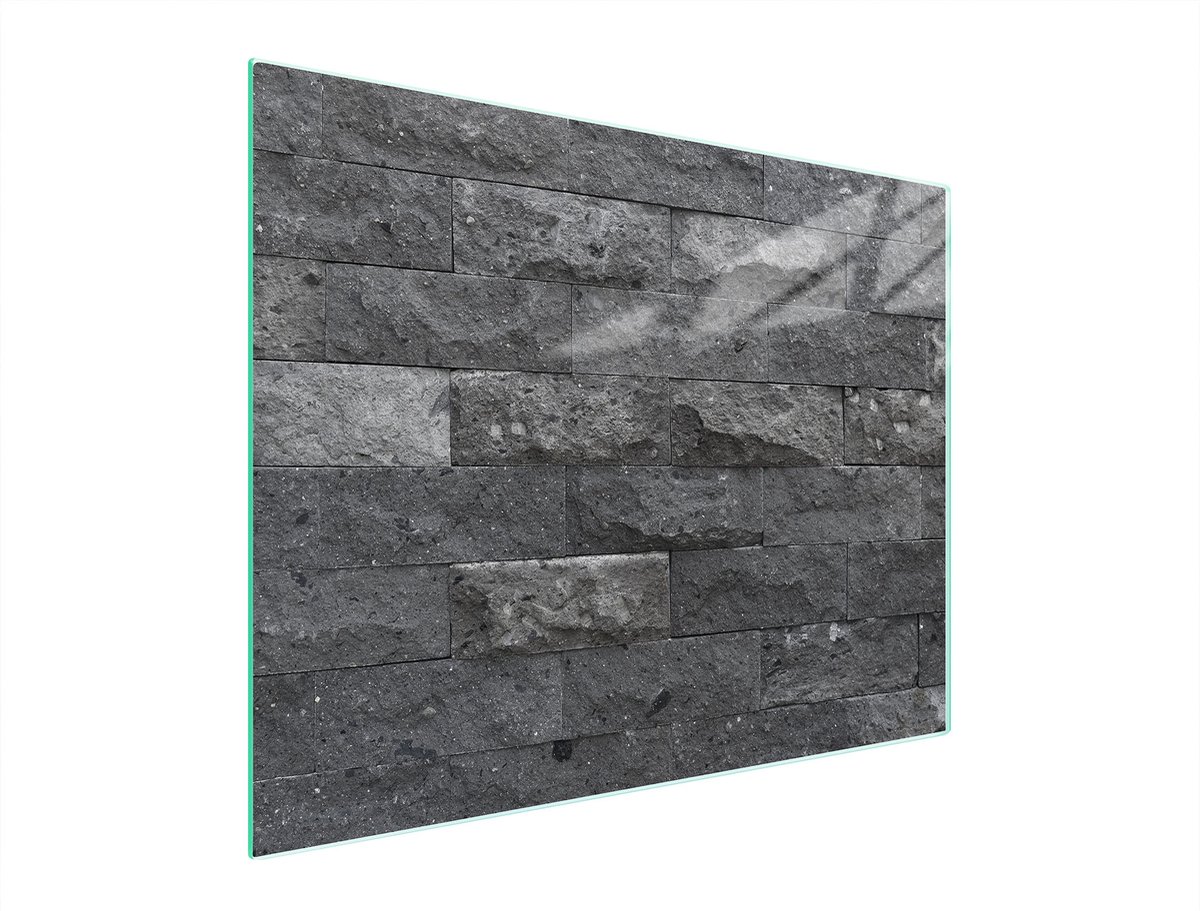 TMK ArtDeko Serie - Snijplank - 52x40 cm - Beschermplaat - Gehuwd Glas