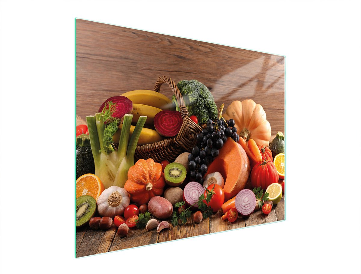 TMK ArtDeko - Snijplank - Glas - 52x40 cm - Antislip
