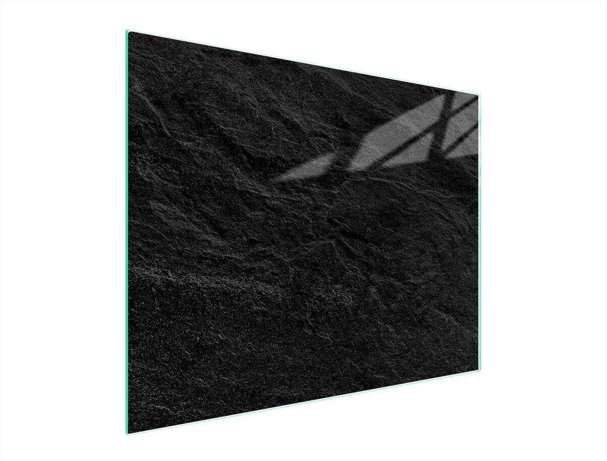 TMK ArtDeko Serie - Snijplank van Gehard Glas - 52x40 cm - Beschermplaat - Antislip