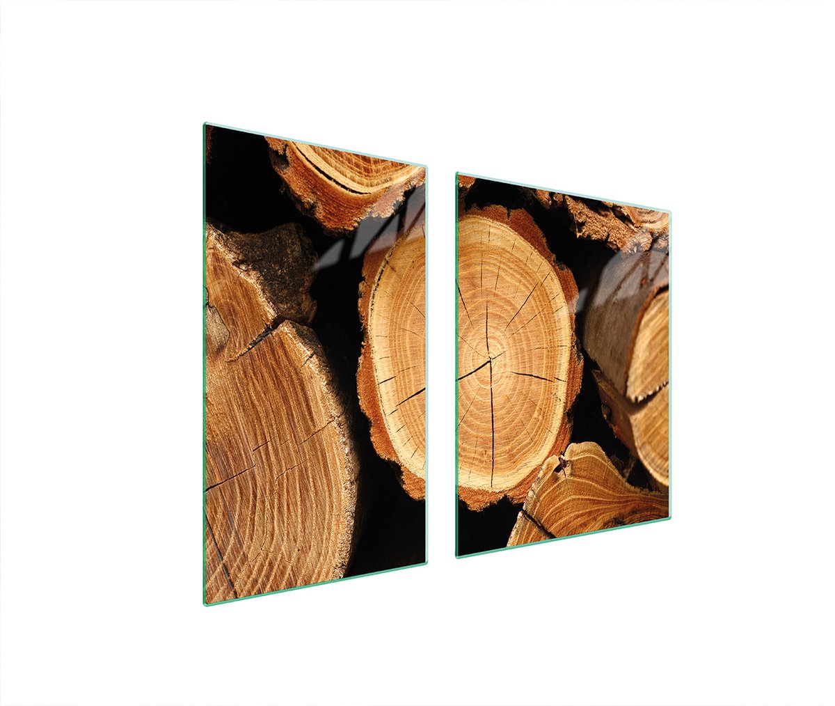 TMK ArtDeko - Snijplank - Glas - 40x60 cm - Veilig en Hygiënisch