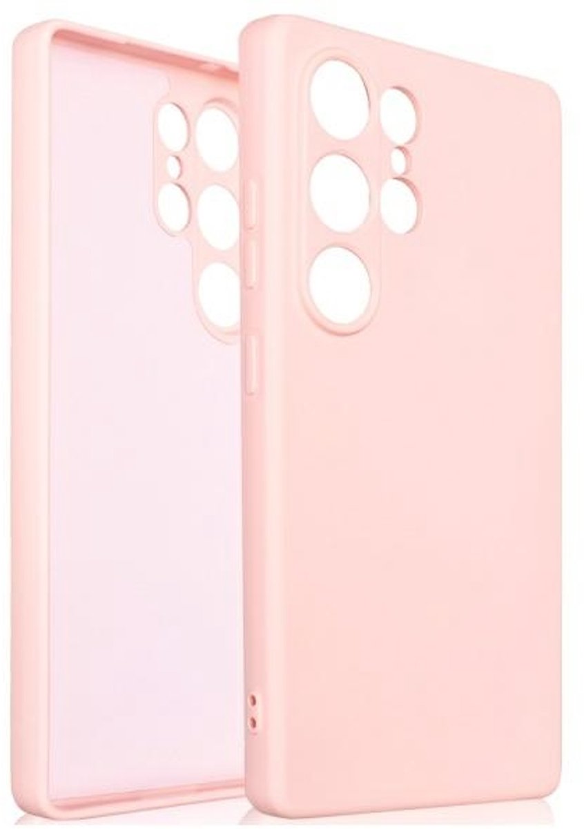Beline Siliconen Hoesje Voor Samsung S25 Plus Telefoonbescherming Hoge Duurzaamheid