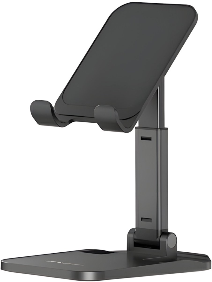 Awei X11 Serie - Bureauhouder - Elegant Ontwerp - Zwart - Compatibel met Meerdere Apparaten