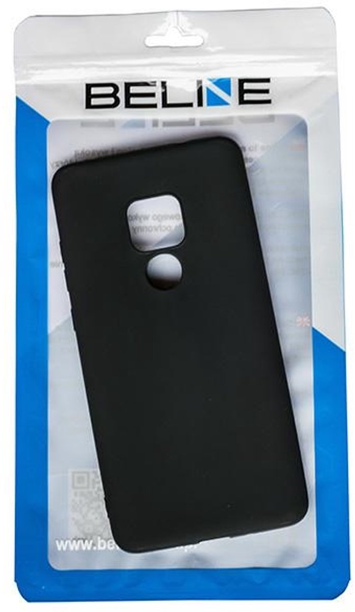 Beline Candy Serie - Telefoonhoesje - Xiaomi Redmi 10C - Zwart - Antislip