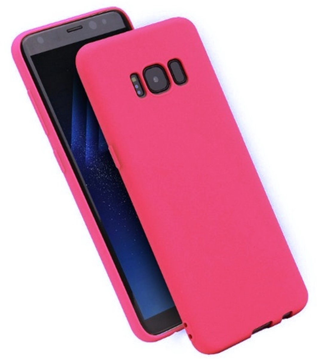 Beline Candy Serie - Telefoonhoesje - Samsung Galaxy M22 - Roze - Hoge kwaliteit